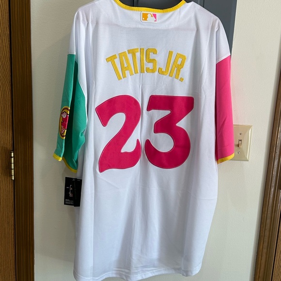 Other - Brand new Fernando Tatis Jr. Jersey San Diego Padres Adult Large Stitched